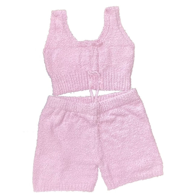 Fleece Pajama Set