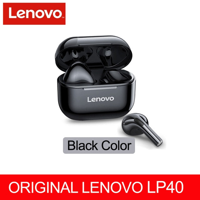 Bluetooth 5.0 Lenovo LP40 TWS Earbuds