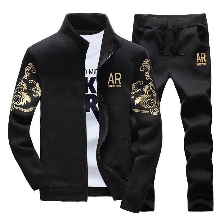 Men's Zipper Sweatsuit