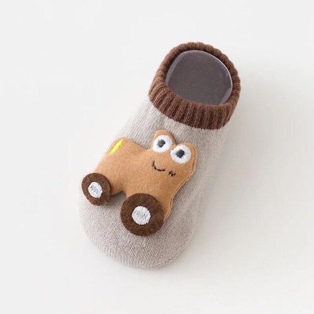 Anti-Slip Baby and Toddler Socks