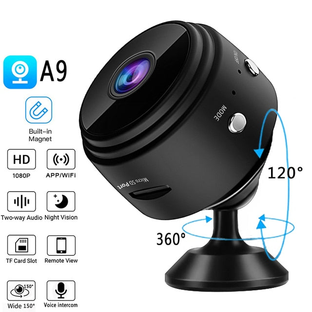 Home Security Wireless IP HD1080P Camera