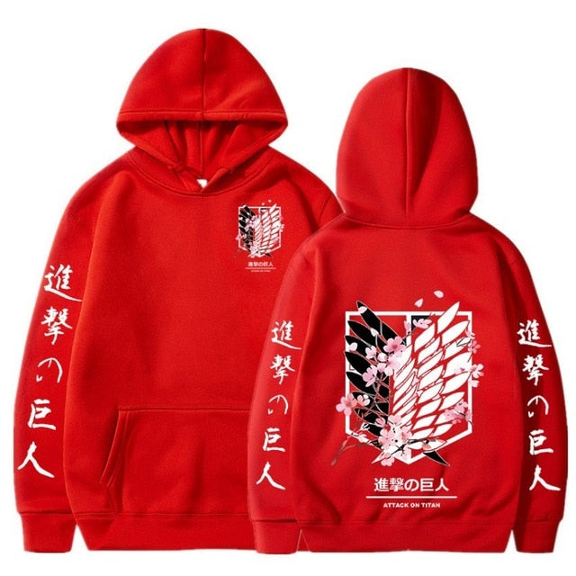 Anime Unixex Hoodie and Pant for Attack on Titan