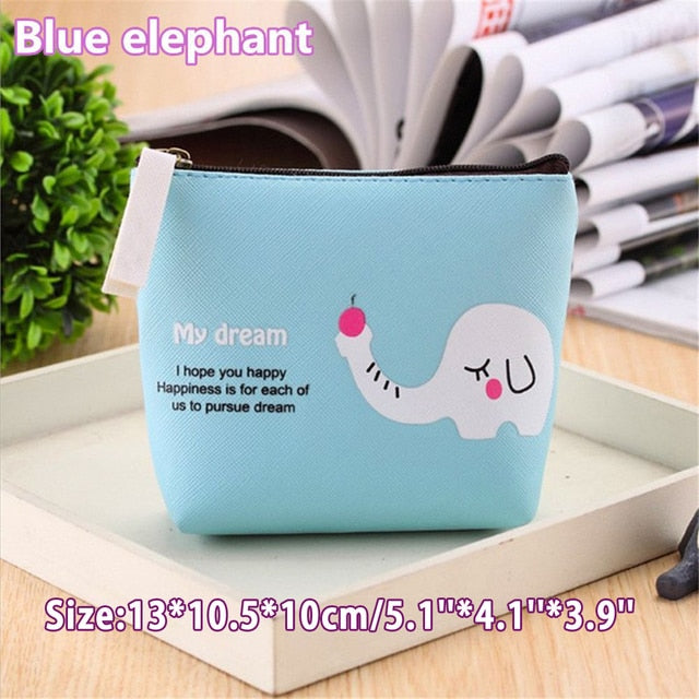 Elephant or Plush Hen Handbag