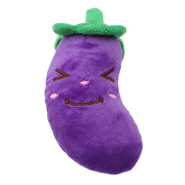 Stuffed Squeaker Chew Toy