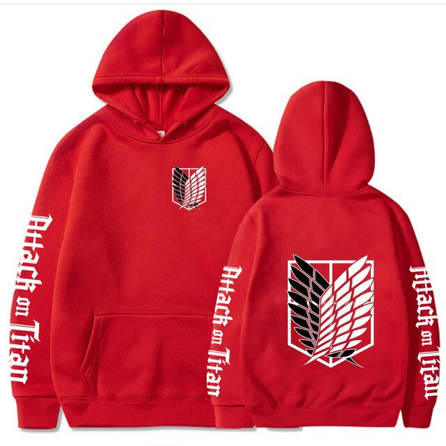 Anime Unixex Hoodie and Pant for Attack on Titan