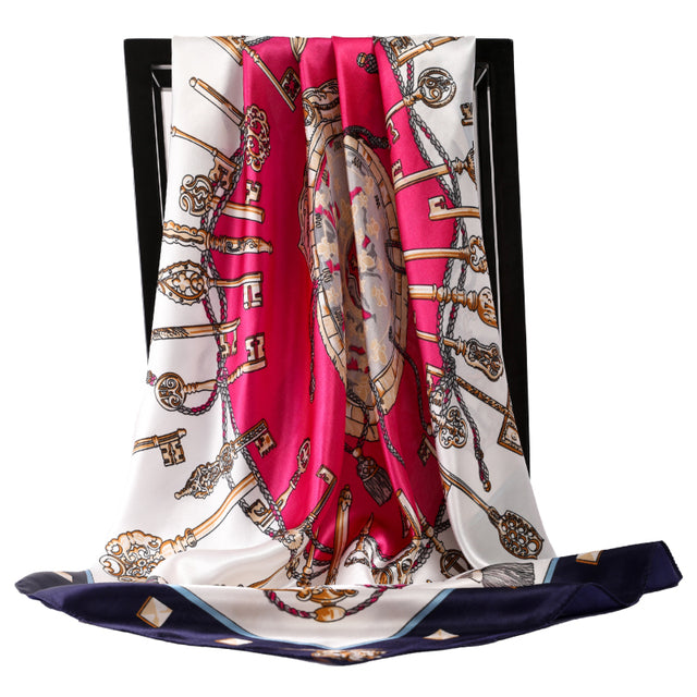 Women's Large Silk Scarf