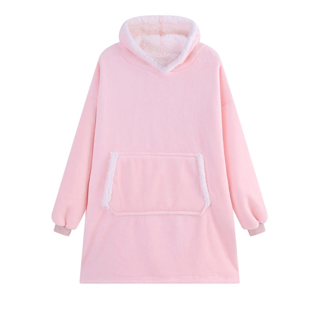 Unisex Winter Blanket Hoodies