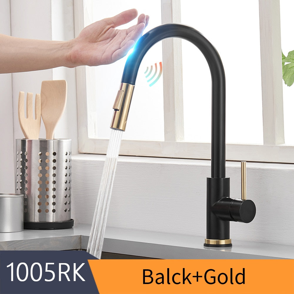 Kitchen One-Touch Faucets