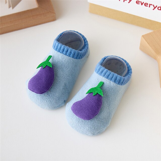 Anti-Slip Baby and Toddler Socks