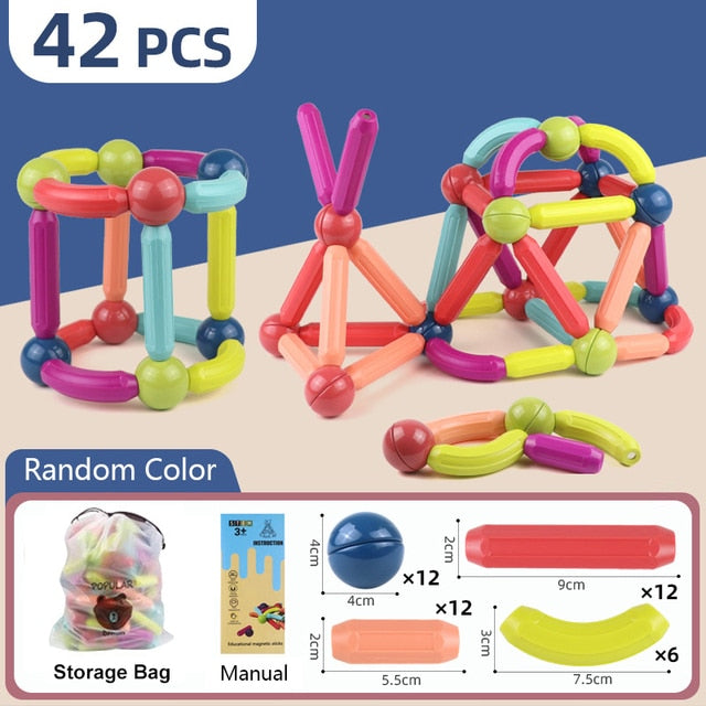 Magic Magnetic Construction Set