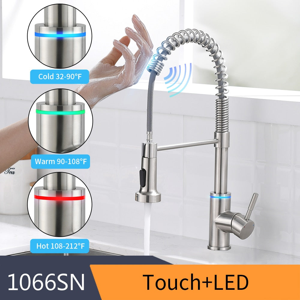 Kitchen One-Touch Faucets