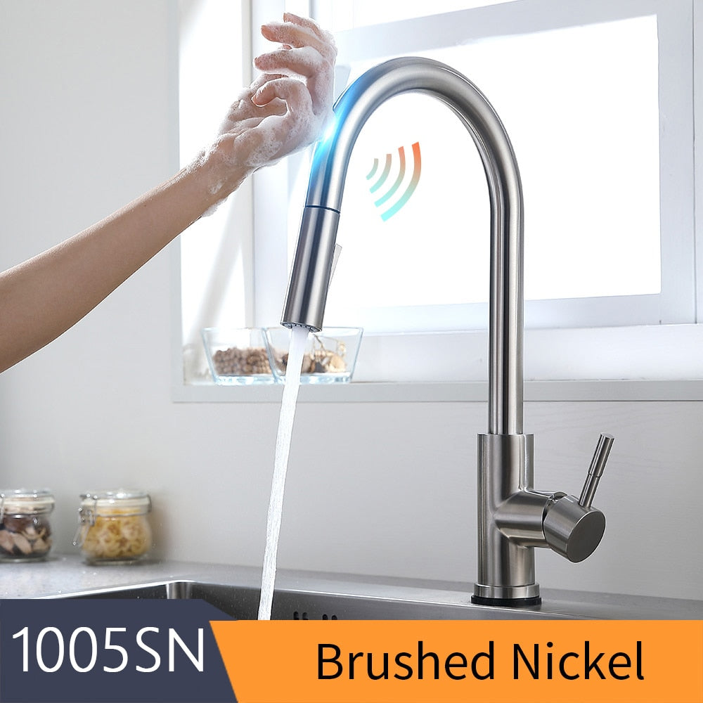 Kitchen One-Touch Faucets