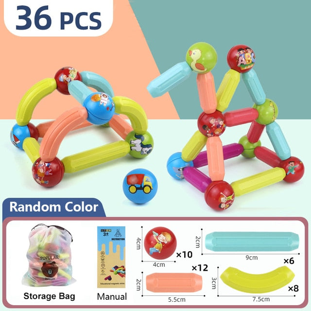 Magic Magnetic Construction Set