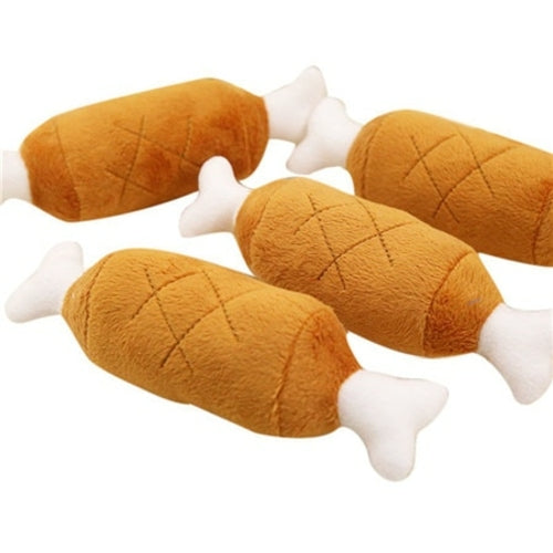 Chicken Legs Plush Toys for Pets