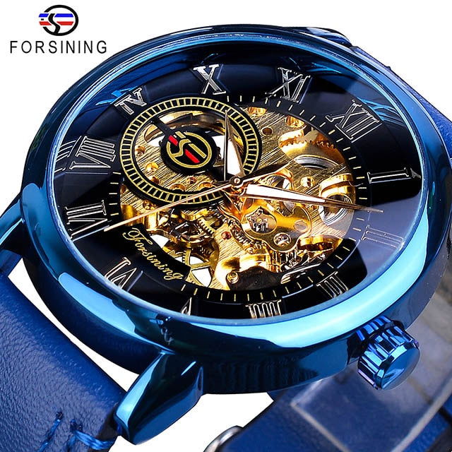 Men's Luxury Gear View Watch