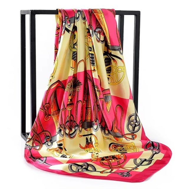 Women's Large Silk Scarf