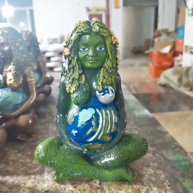 Mother Gaia Statue or Pendant