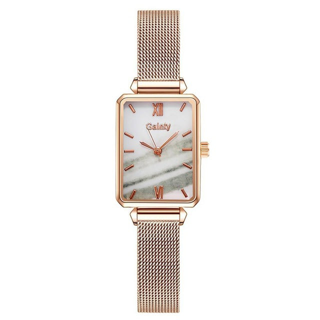 Rectangle Quartz Watch