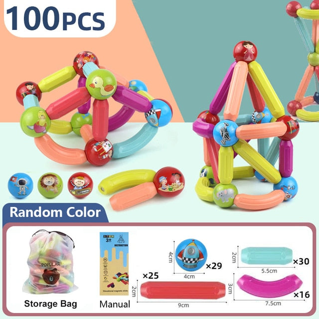 Magic Magnetic Construction Set