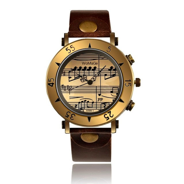 Music Fashion Watch for Women