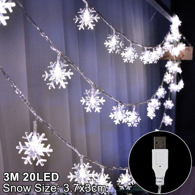 Winter LED Lights