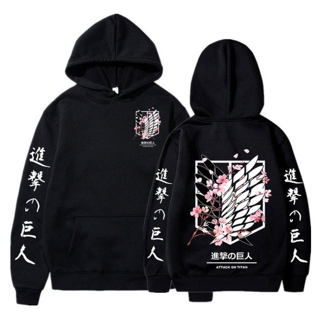 Anime Unixex Hoodie and Pant for Attack on Titan