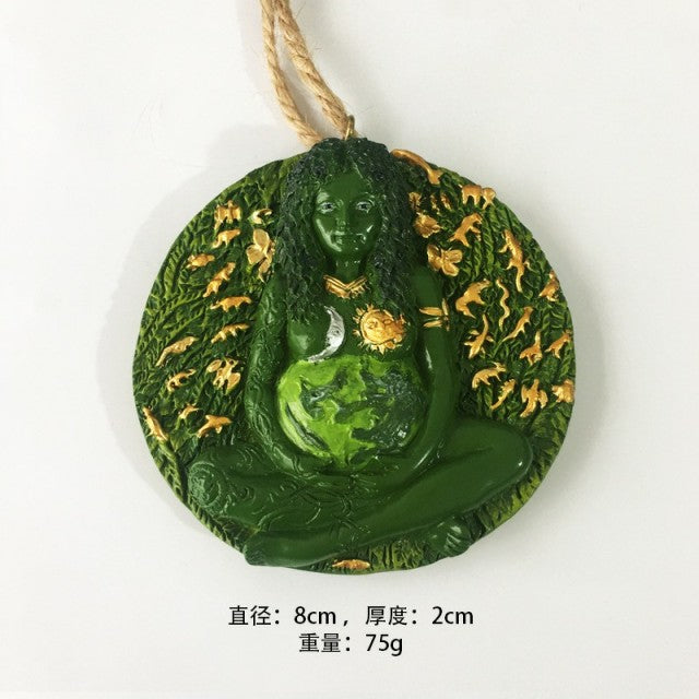 Mother Gaia Statue or Pendant