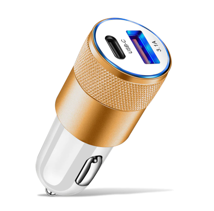 Metal Alloy Car Ultra Fast Charger