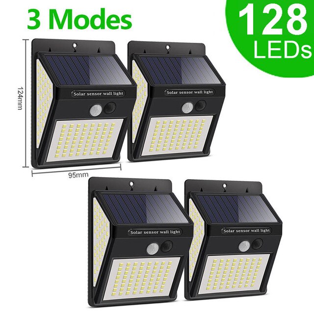 Solar Outdoor LED Lights