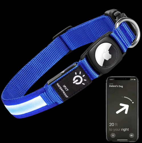 Puplights™ AirTag Collar