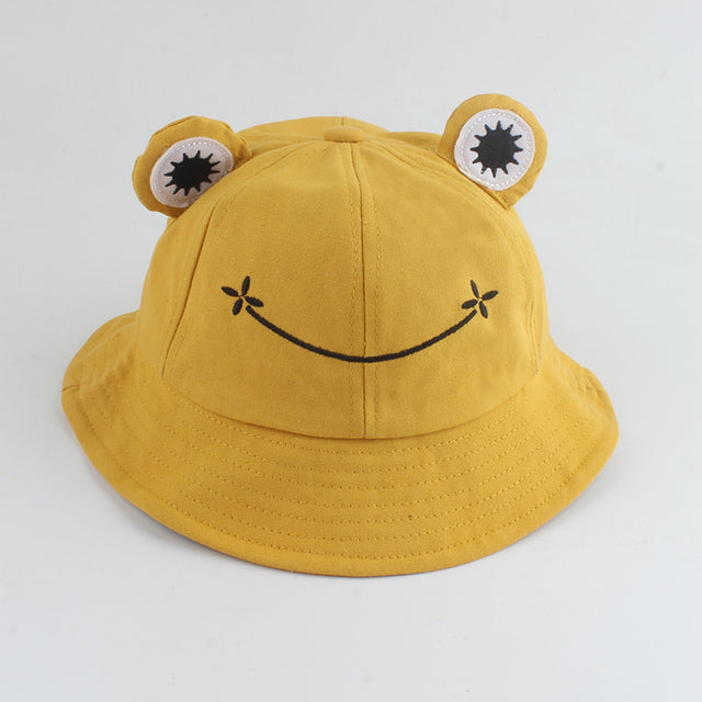 Frog Bucket Hat