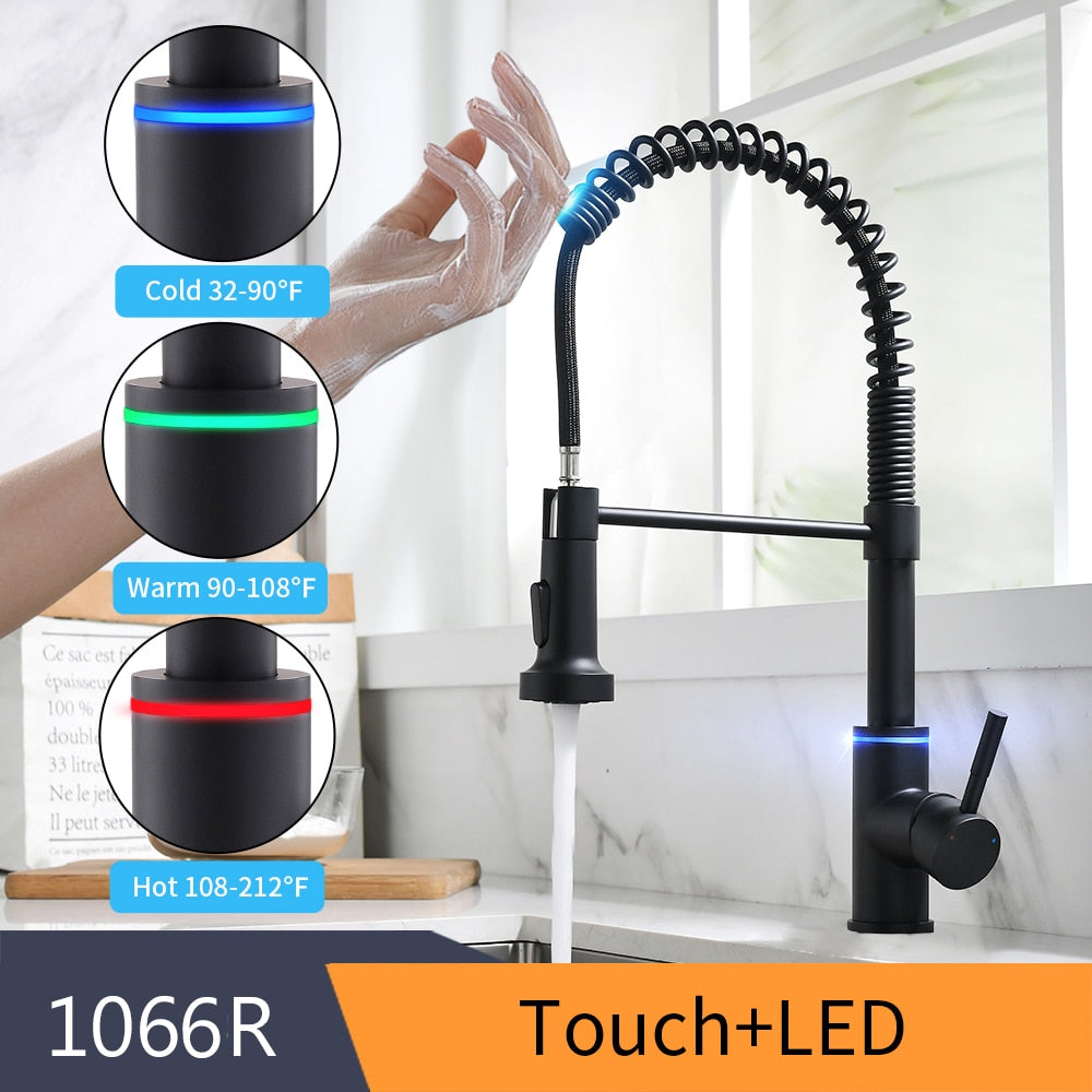 Kitchen One-Touch Faucets