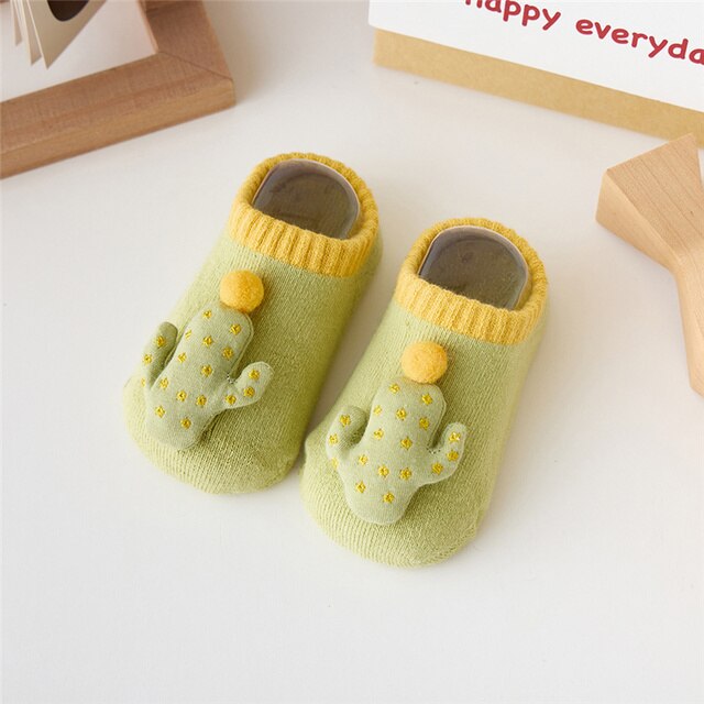 Anti-Slip Baby and Toddler Socks