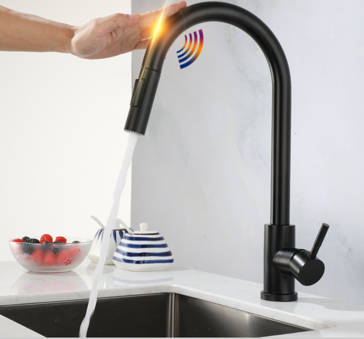 Kitchen One-Touch Faucets