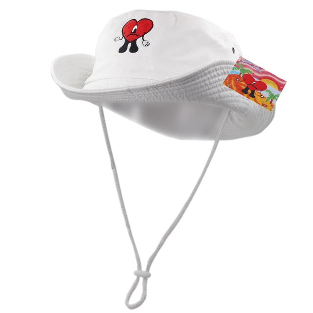 Embroidered Bucket Hat