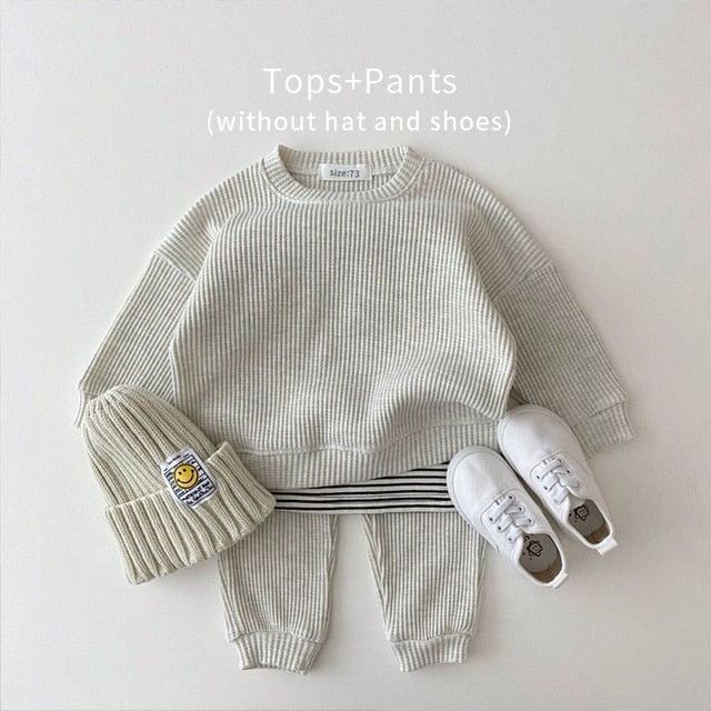 Cotton Knit Clothing Sets