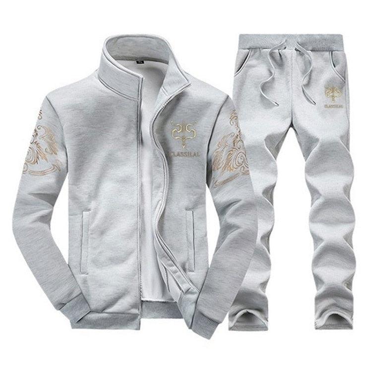 Men's Zipper Sweatsuit