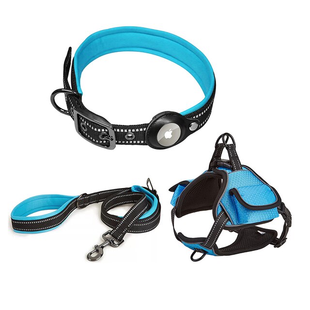 Airtag Pet Harness and  Vest Set