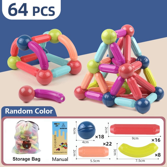 Magic Magnetic Construction Set