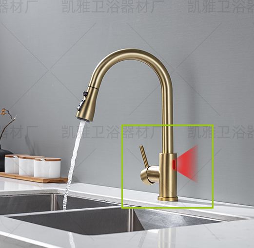 Kitchen One-Touch Faucets