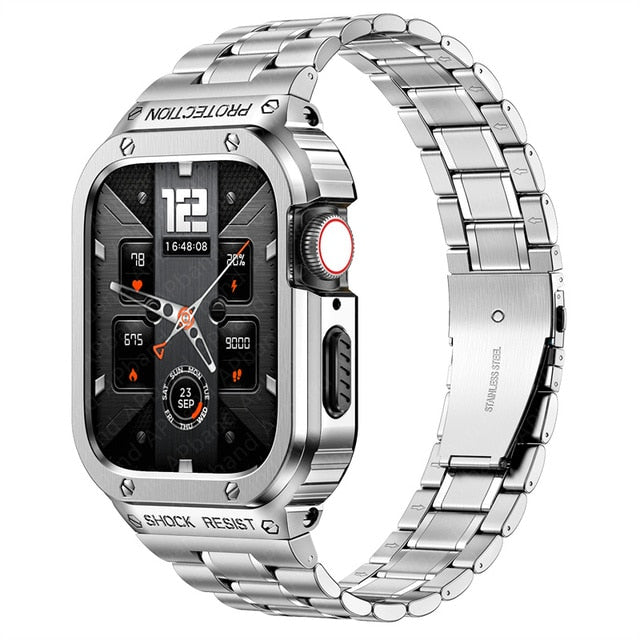 Stainless Steel Band and Case for Apple Watch