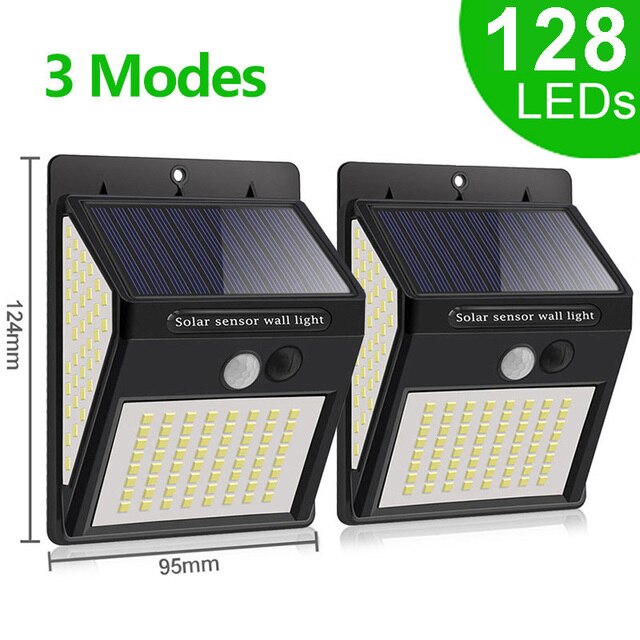 Solar Outdoor LED Lights