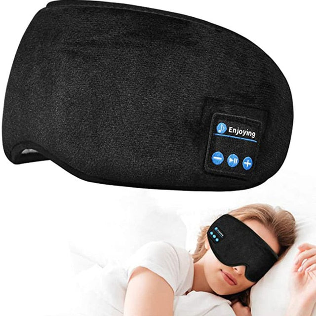 Bluetooth Eye Mask and Headphones