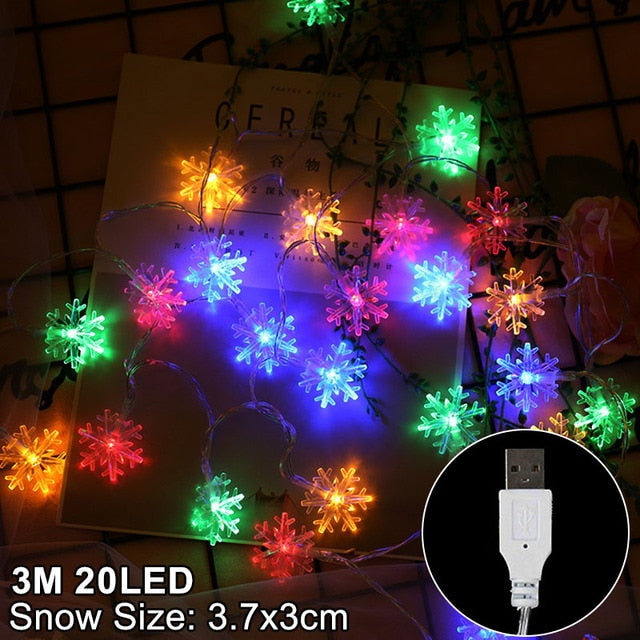 Winter LED Lights