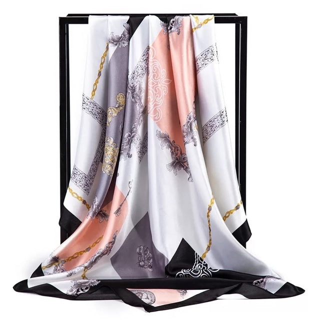 Women's Large Silk Scarf