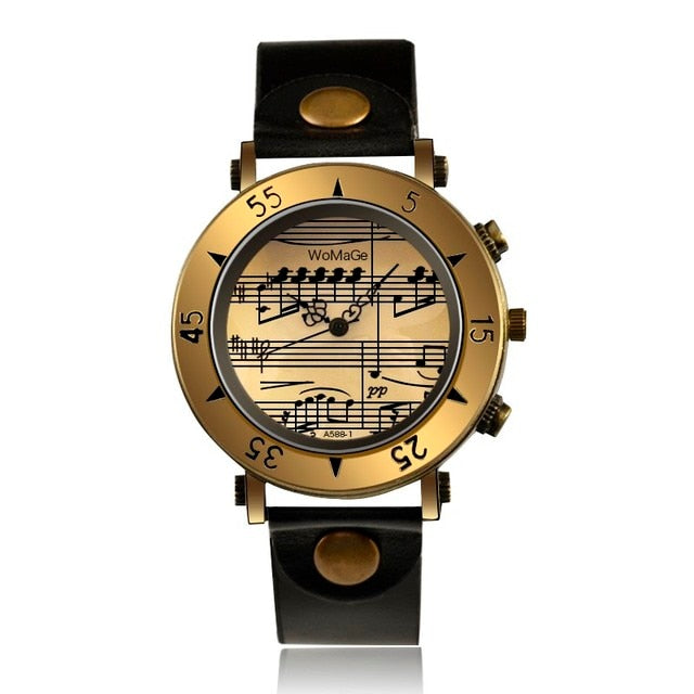 Music Fashion Watch for Women