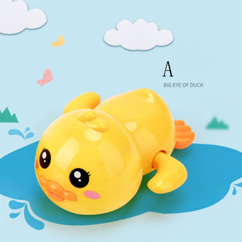 Swimming Animal Bath Toys