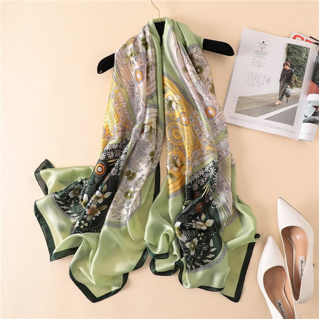 Silk Luxury Scarf