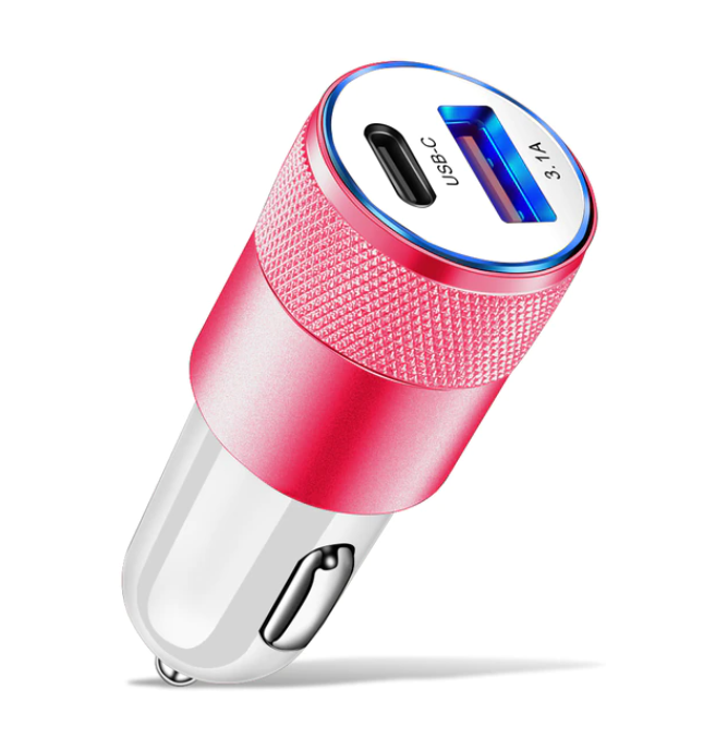 Metal Alloy Car Ultra Fast Charger