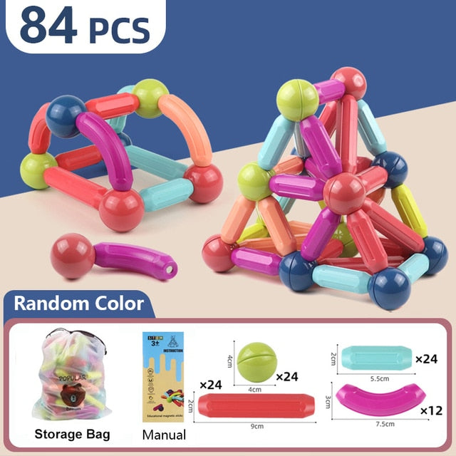 Magic Magnetic Construction Set